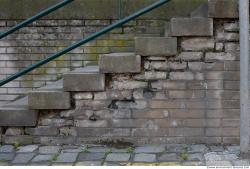 Photo Texture of Wall Bricks